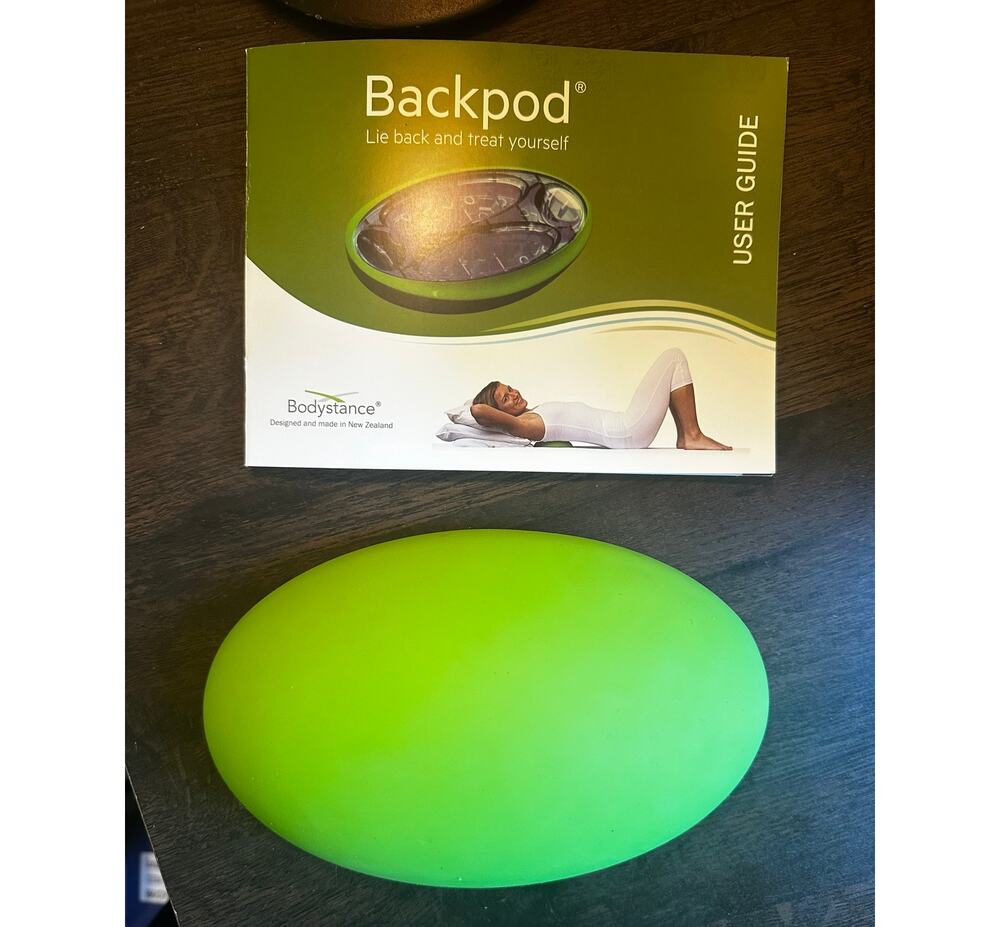 THE BACKPOD BY BODYSTANCE FOR BACK PAIN/POSTURE
